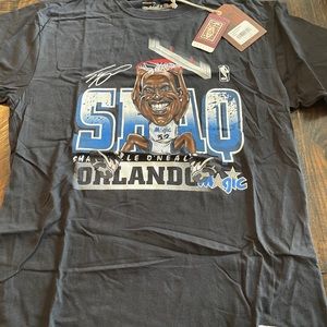 Mitchell & Ness Shaq Hardwood Classic T-Shirt